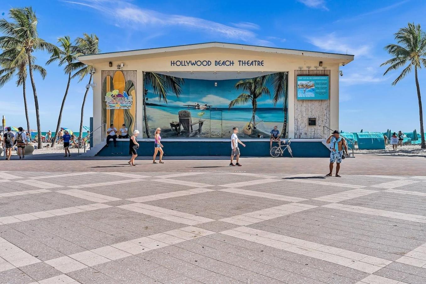 Beach And Hard Rock Hollywood Vacation House Ha02 מראה חיצוני תמונה