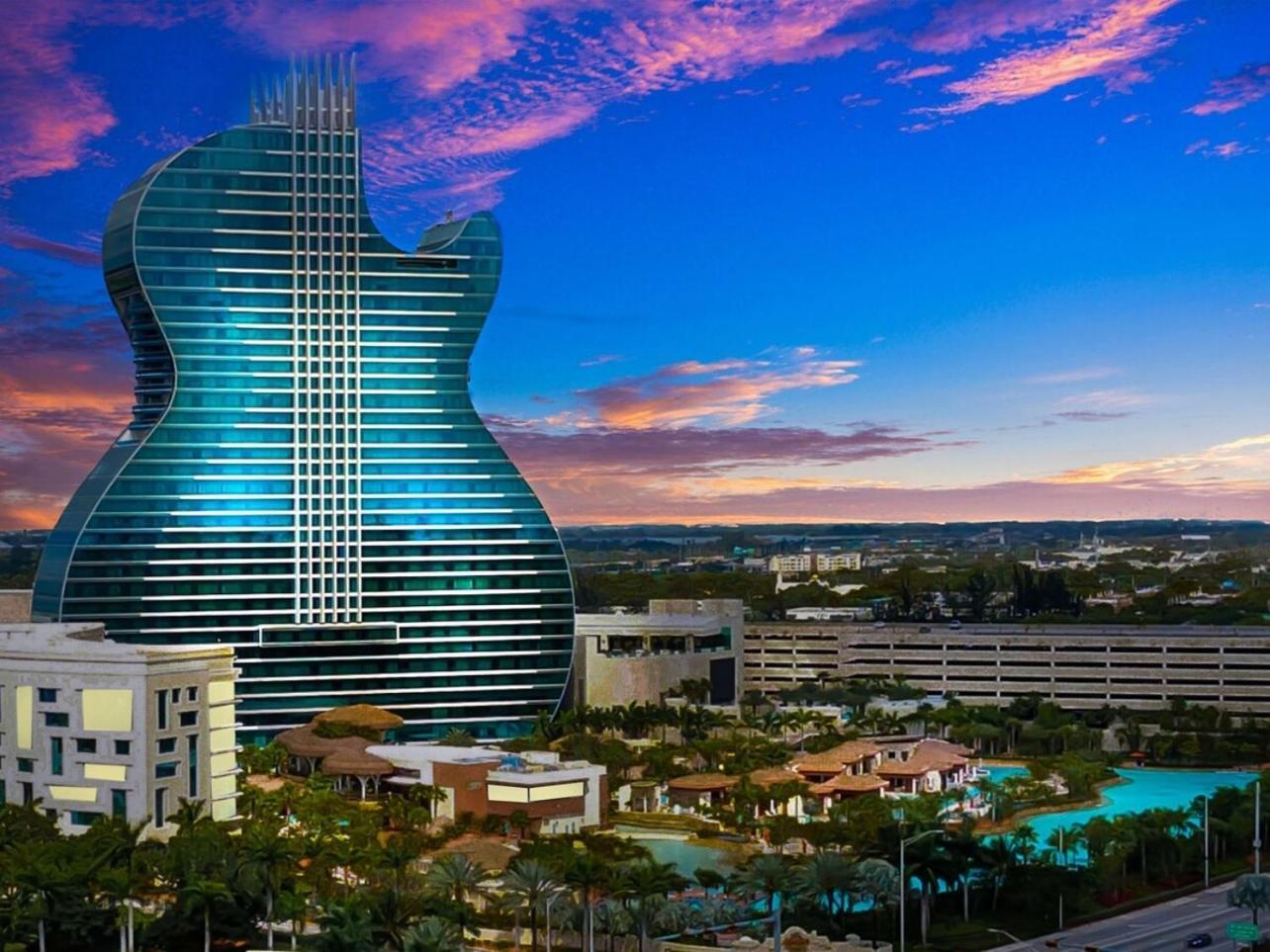 Beach And Hard Rock Hollywood Vacation House Ha02 מראה חיצוני תמונה