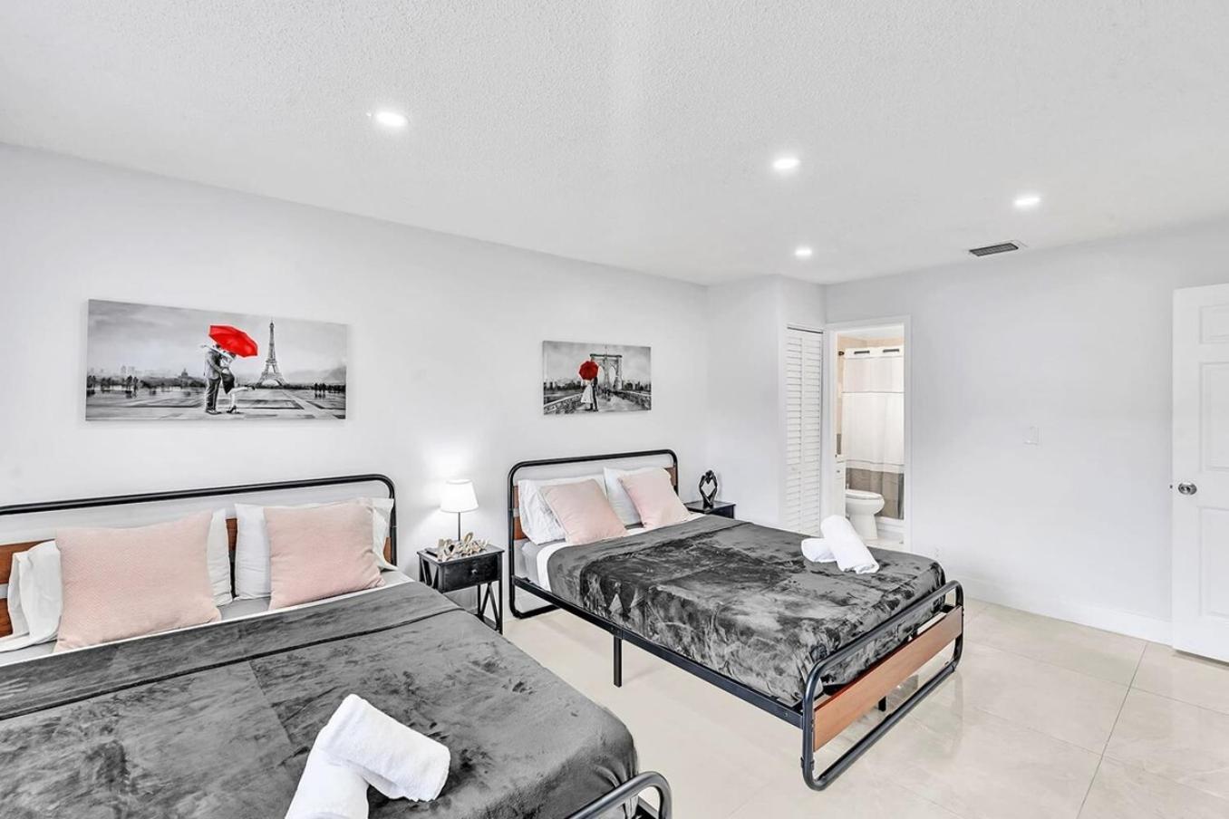 Beach And Hard Rock Hollywood Vacation House Ha02 מראה חיצוני תמונה
