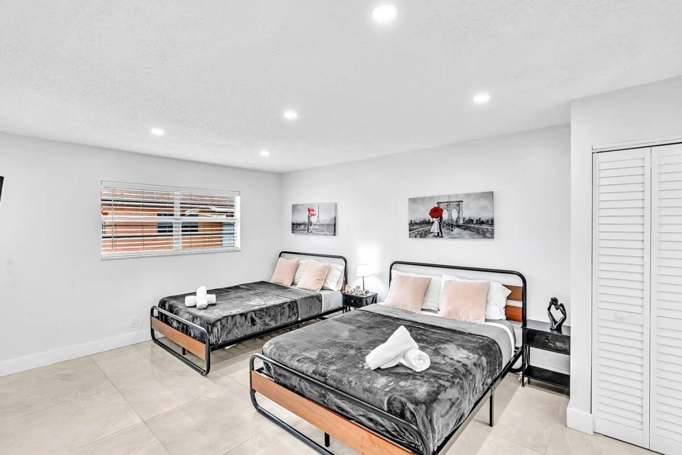 Beach And Hard Rock Hollywood Vacation House Ha02 מראה חיצוני תמונה